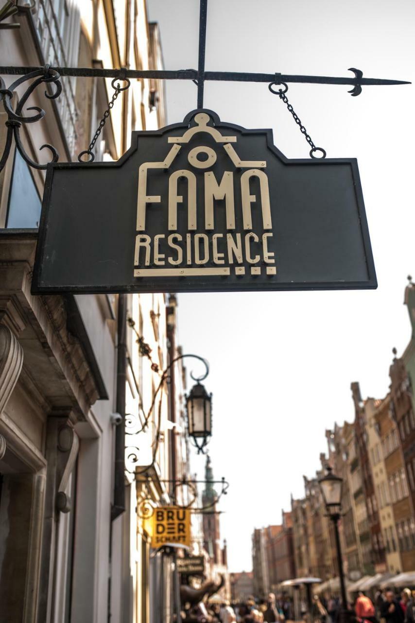 Fama Residence Gdansk Old Town Exterior foto